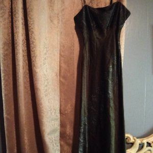 Plenty for Bergdorf Goodman, Paisley Silk Midi Dress